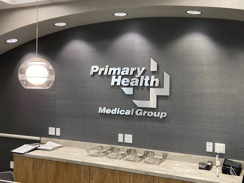 menu 2 of Primary Health Medical Group Victory & Cole